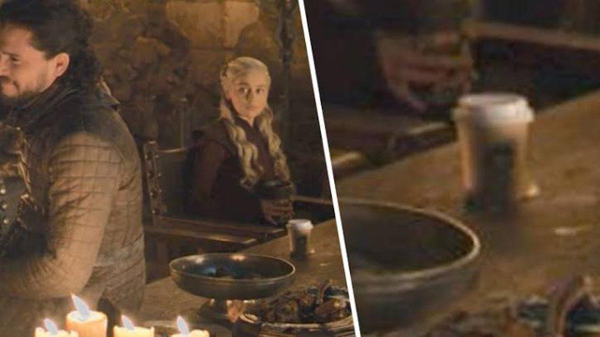 Emilia Clarke, Game of Thrones’taki Skandal ’Starbucks’ Bardağının Sahibini Açıkladı