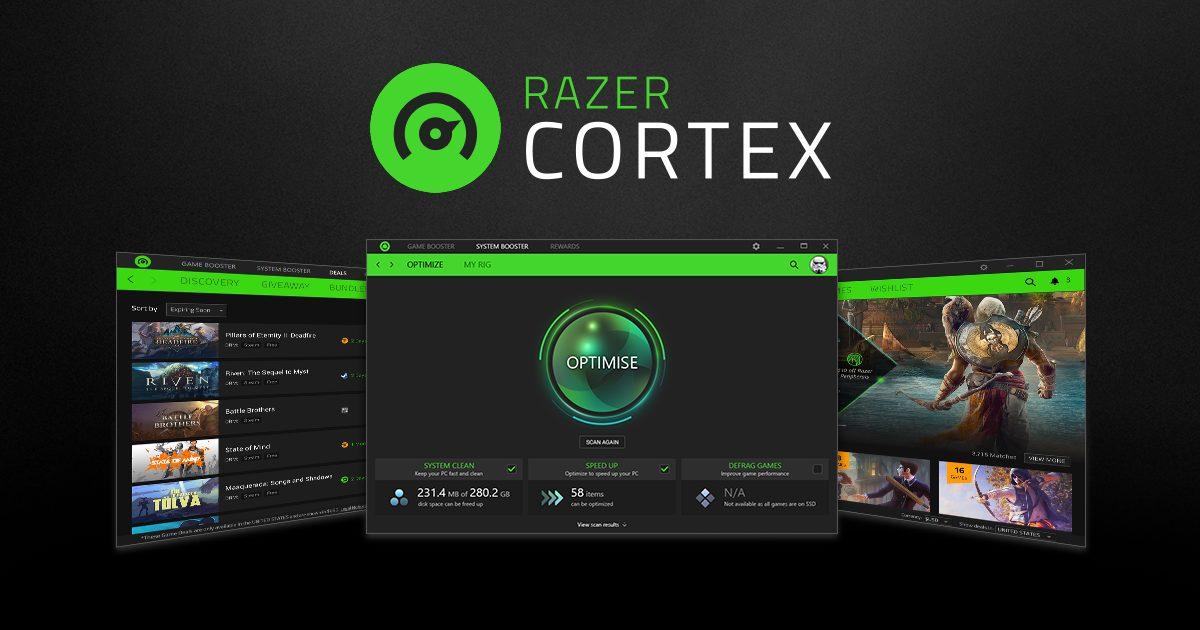 Windows ve Android’de Oyun Performansını Artıran Uygulama: Razer Cortex