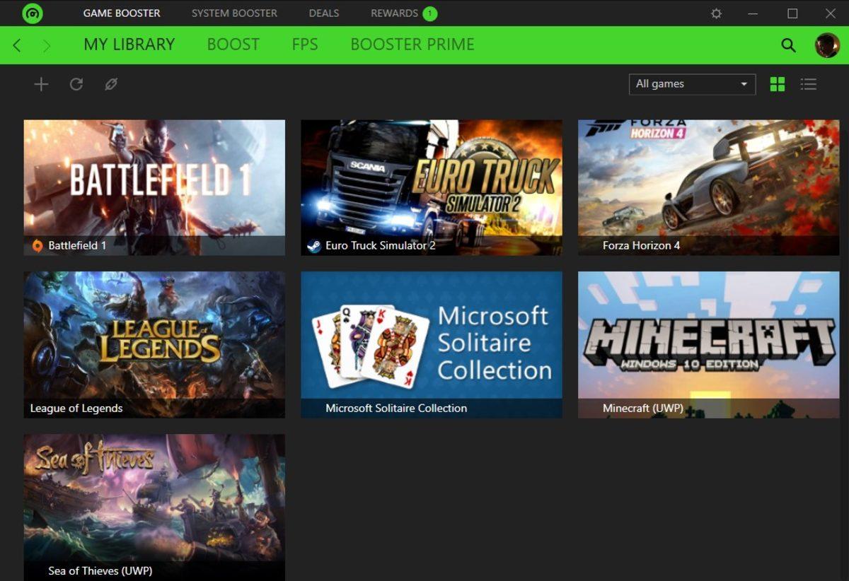 Windows ve Android’de Oyun Performansını Artıran Uygulama: Razer Cortex