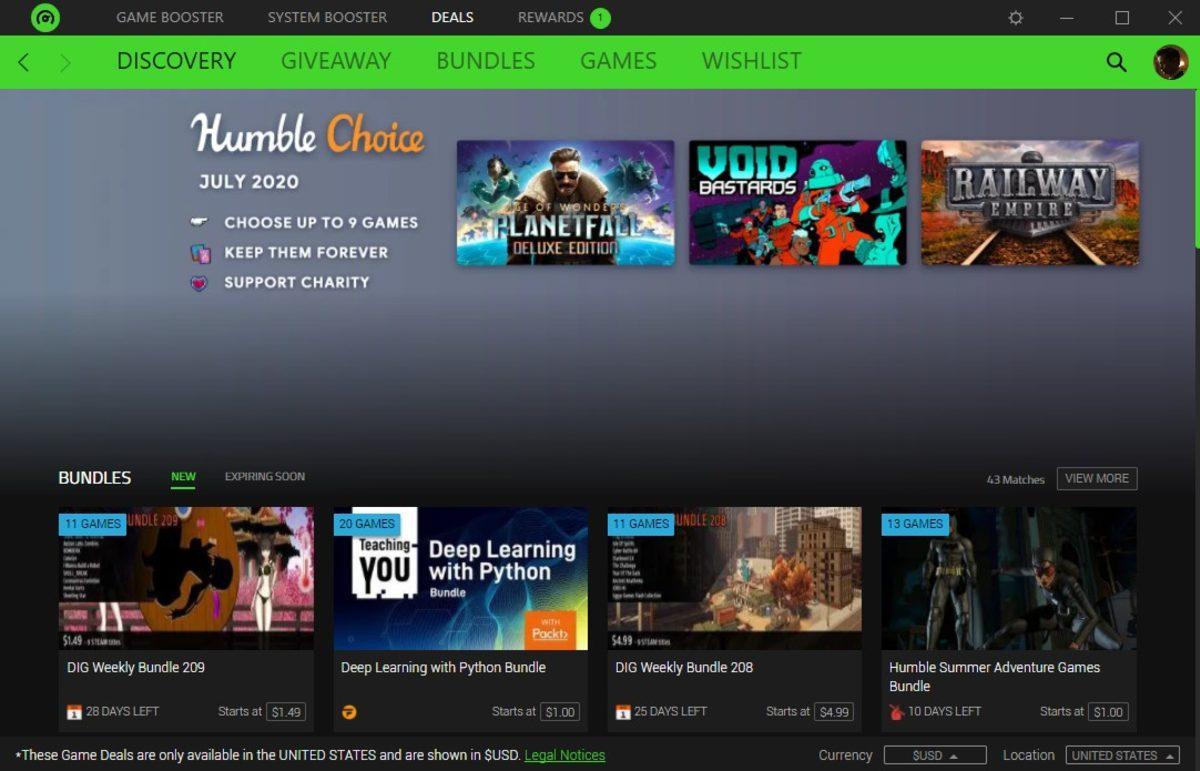 Windows ve Android’de Oyun Performansını Artıran Uygulama: Razer Cortex