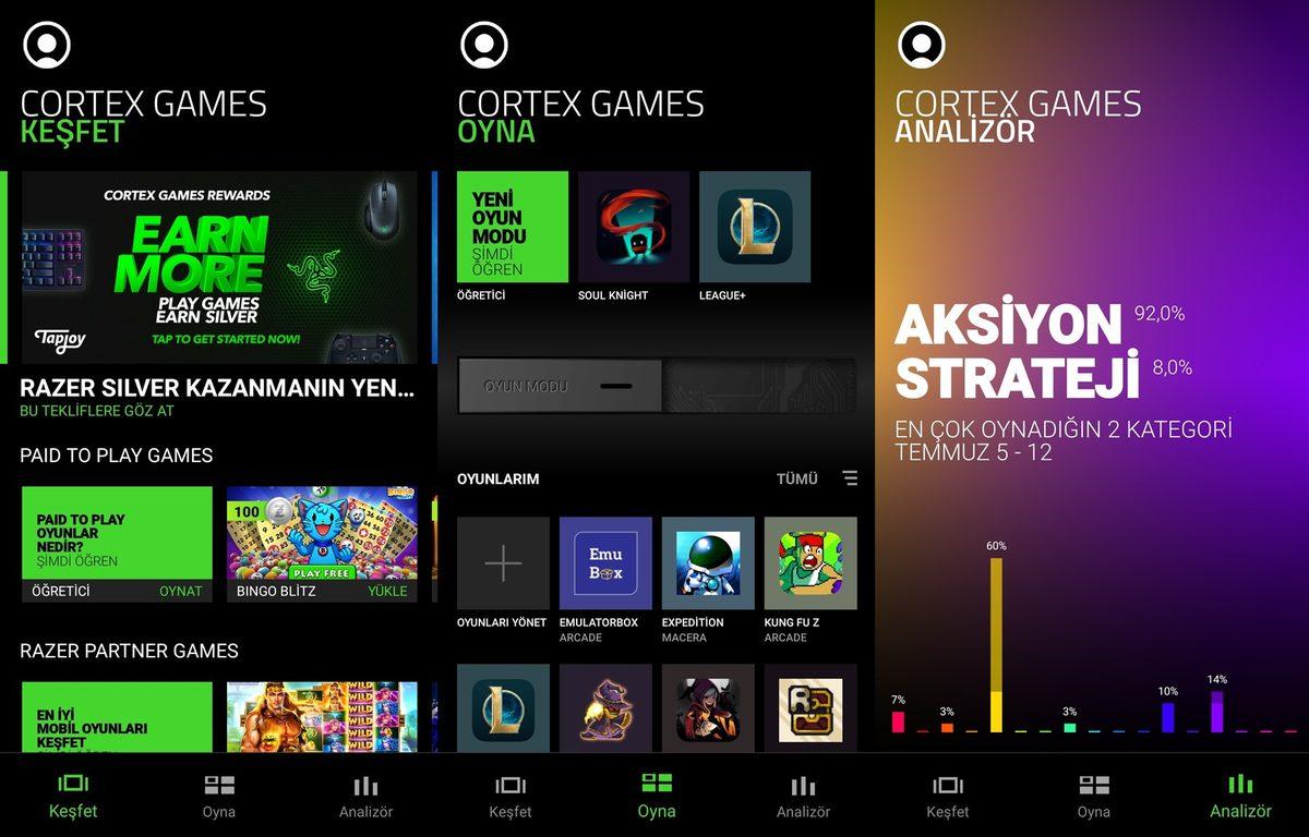 Windows ve Android’de Oyun Performansını Artıran Uygulama: Razer Cortex