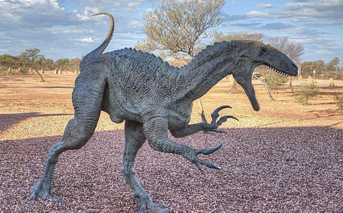 Bilim İnsanları, 110 Milyon Yıllık Etçil Dinozora Ait Pençe Buldu