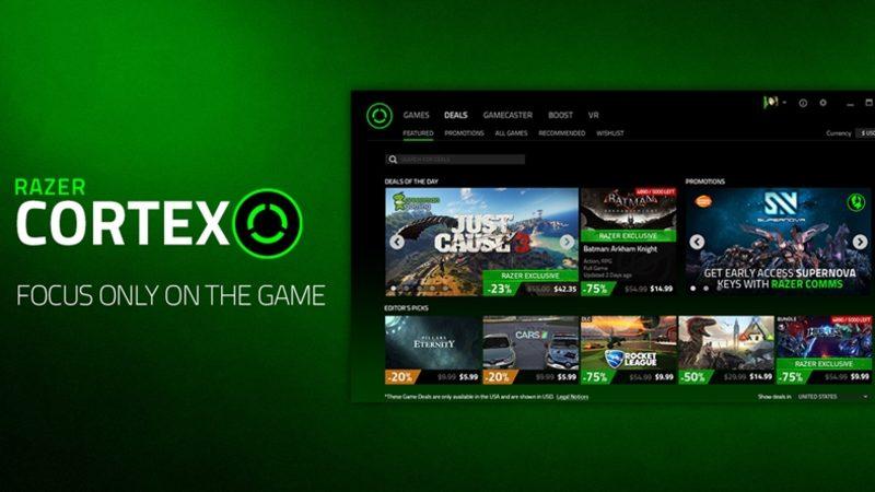 Windows ve Android’de Oyun Performansını Artıran Uygulama: Razer Cortex