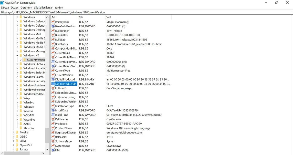 Windows 10 Ürün Anahtarı Nasıl Öğrenilir? Uygulayabileceğiniz Yöntemleri Adım Adım Anlatıyoruz