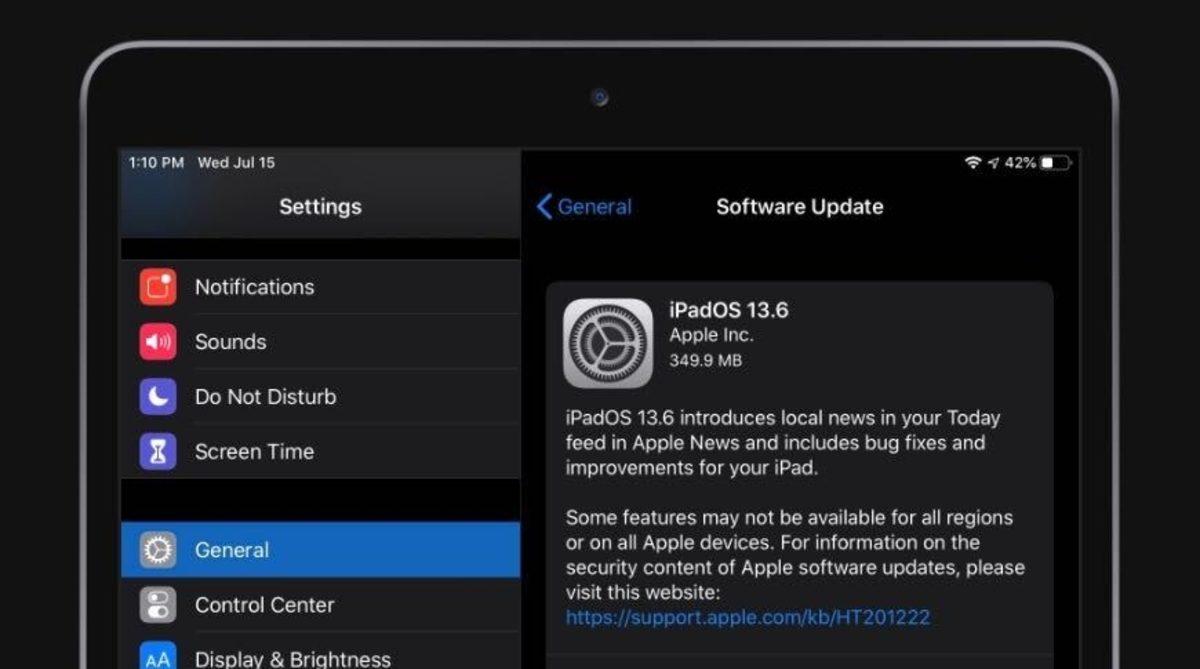 Apple, iOS 13.6 ve iPadOS 13.6 Başta Olmak Üzere Tüm İşletim Sistemi Güncellemelerini Yayınladı