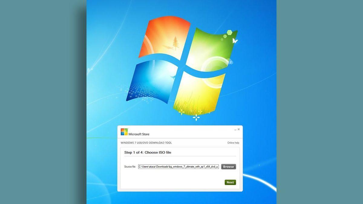 Windows 7 ISO Türkçe İndirme ve Kurulum İşlemleri - 2020