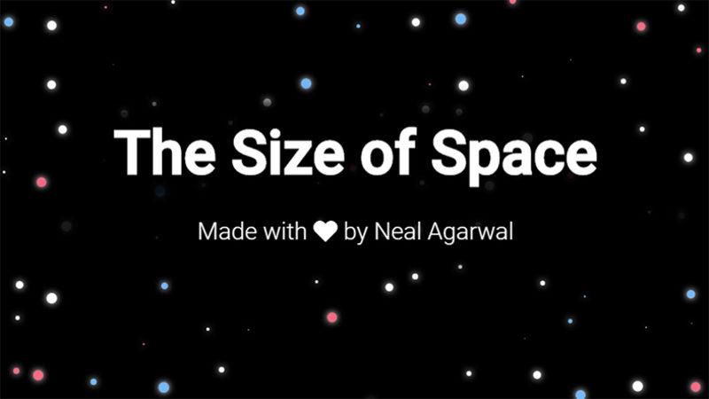 Evrende Ne Kadar Küçük Bir Yer Kapladığınızı Hissettirecek İnternet Sitesi