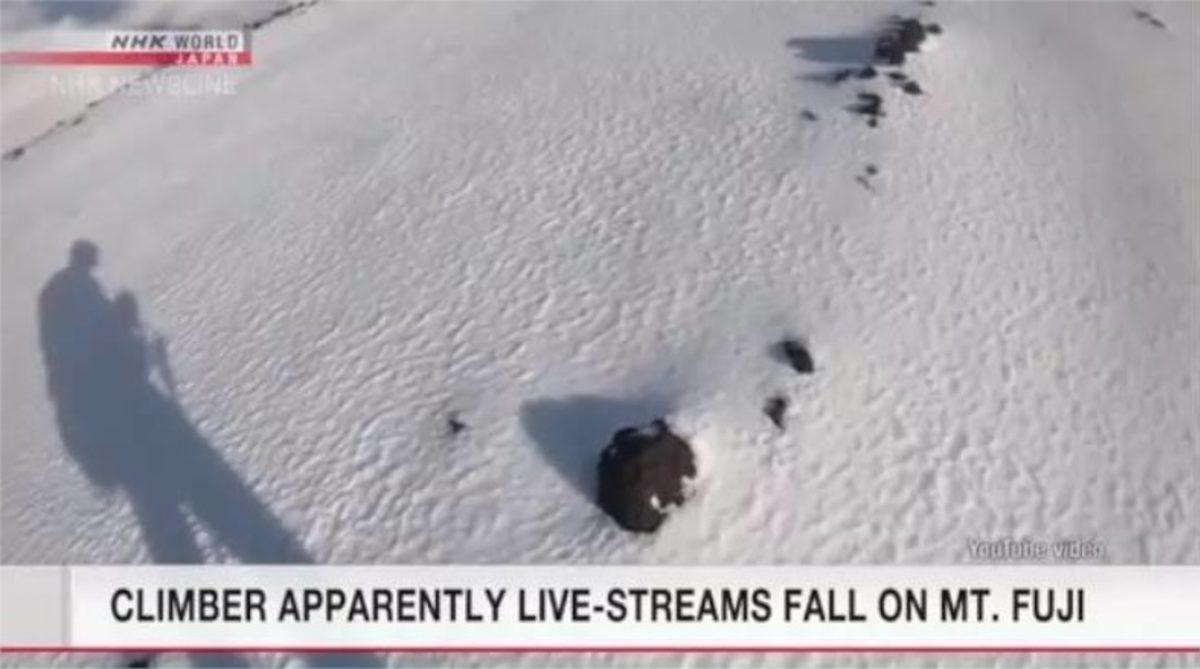Fuji Dağı’na Tırmanırken Düşen Vloggerın Cansız Bedeni Bulundu