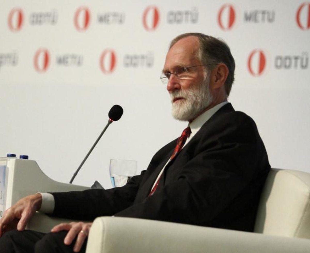 Nobel Ödüllü Profesör ODTÜ’de Bilim Komitesi’ne Üye Oldu