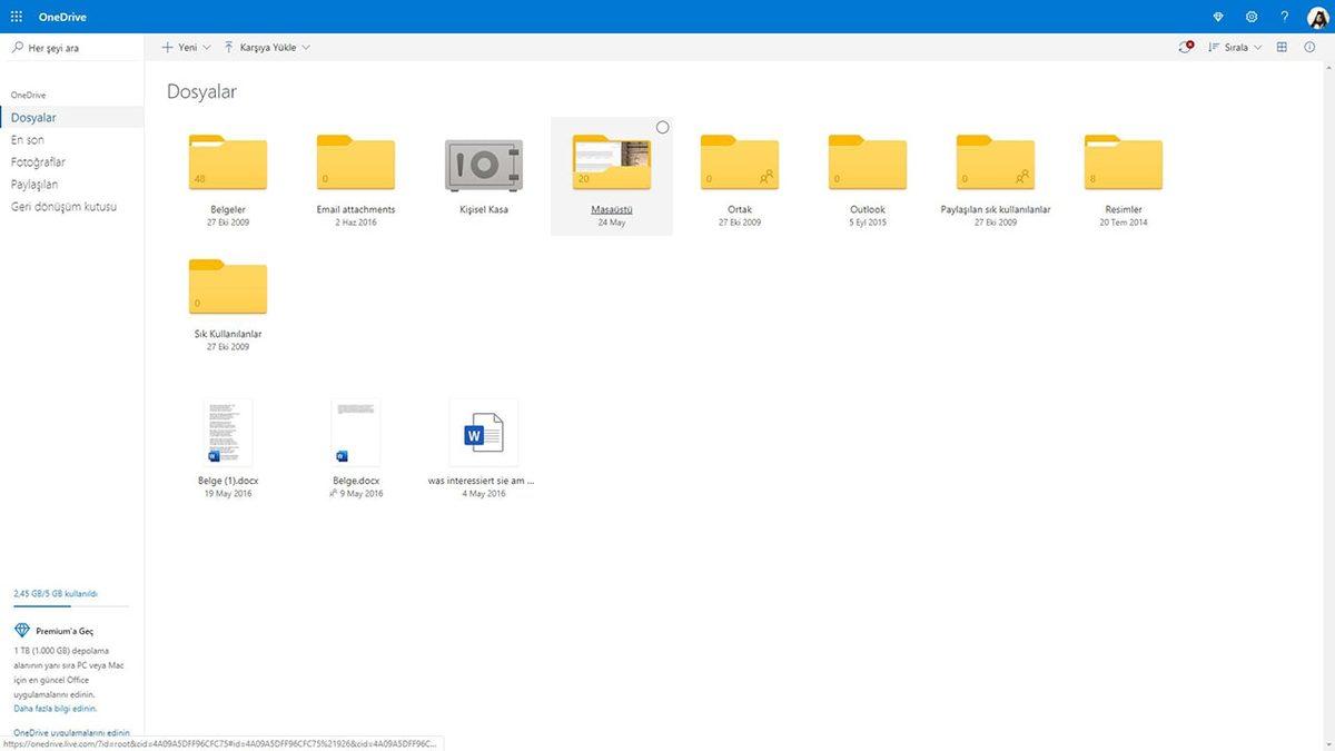 Microsoft OneDrive İçin Az Bilinen 5 Kullanışlı Tüyo
