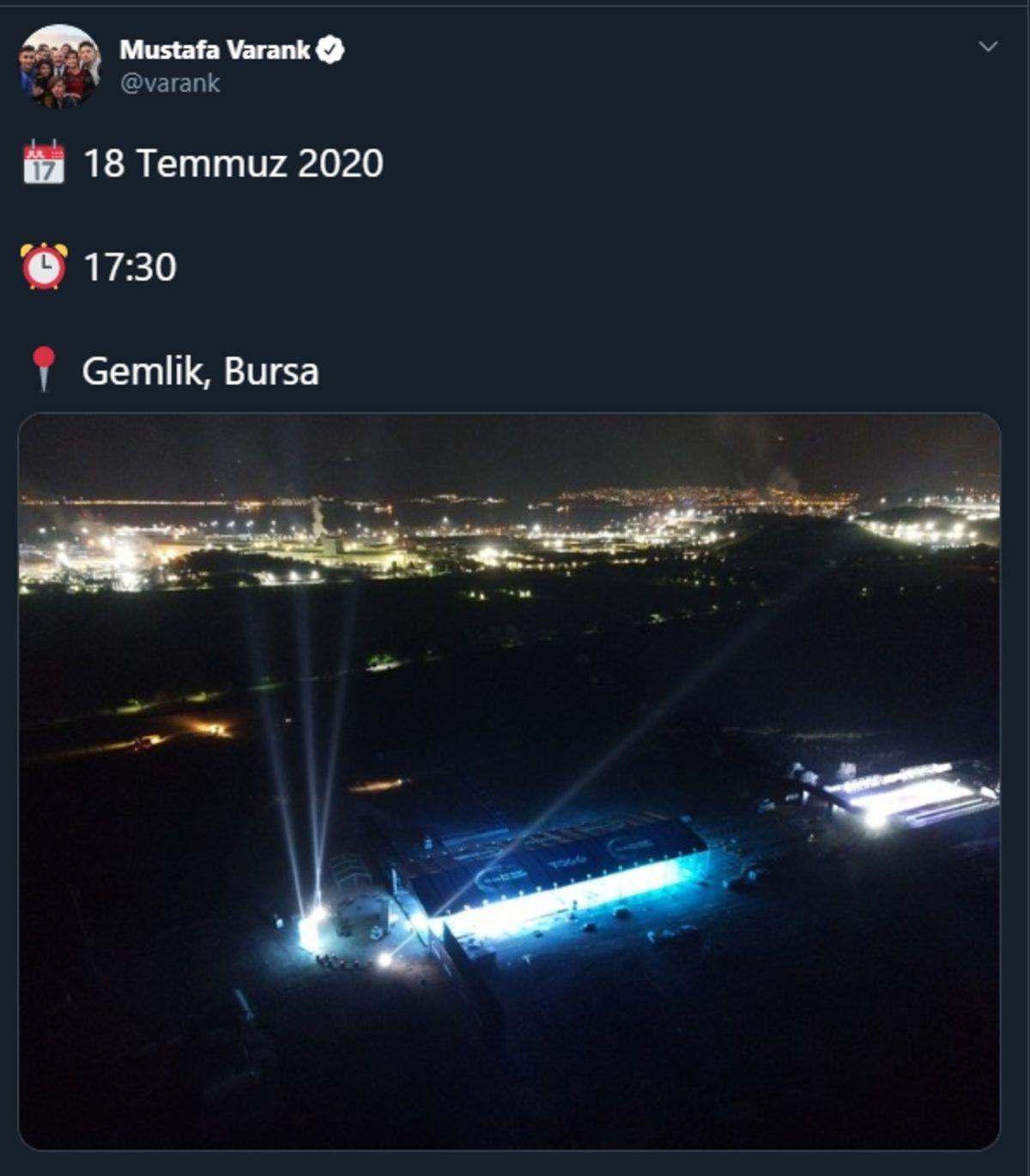 Teknoloji Bakanı, TOGG Üretim Tesisinin Temel Atma Töreni Tarihini Açıkladı