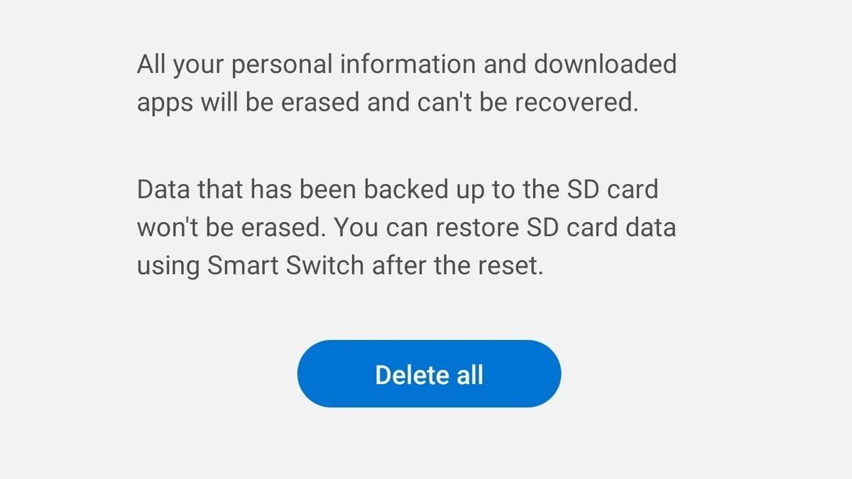 Samsung Galaxy Telefonlara Nasıl Format Atılır?