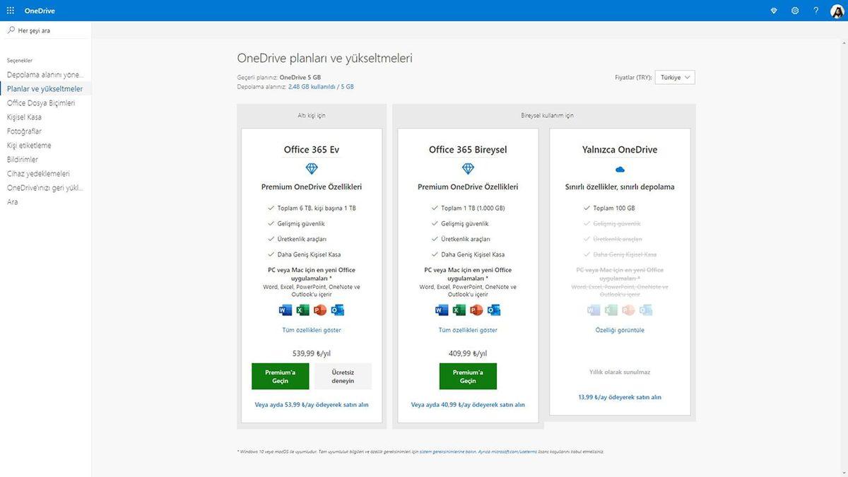 Microsoft OneDrive İçin Az Bilinen 5 Kullanışlı Tüyo