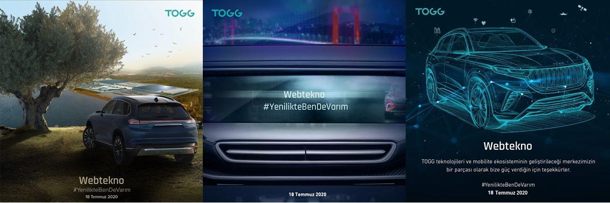 TOGG, Yerli Otomobilin Fabrikasına İsminizi Ekleyebileceğiniz Bir İnternet Sitesi Duyurdu