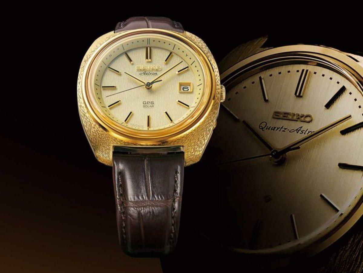 Dünyanın İlk Kuvars Saatinin 50. Yılı İçin Tasarlanan Özel Saat