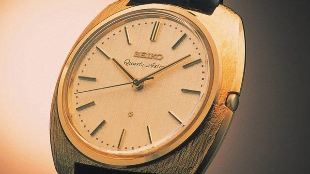 Dünyanın İlk Kuvars Saatinin 50. Yılı İçin Tasarlanan Özel Saat