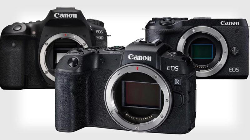 Canon, EOS RP ve 90D Modellerine 24p Video Çekim Özelliği Getirdi