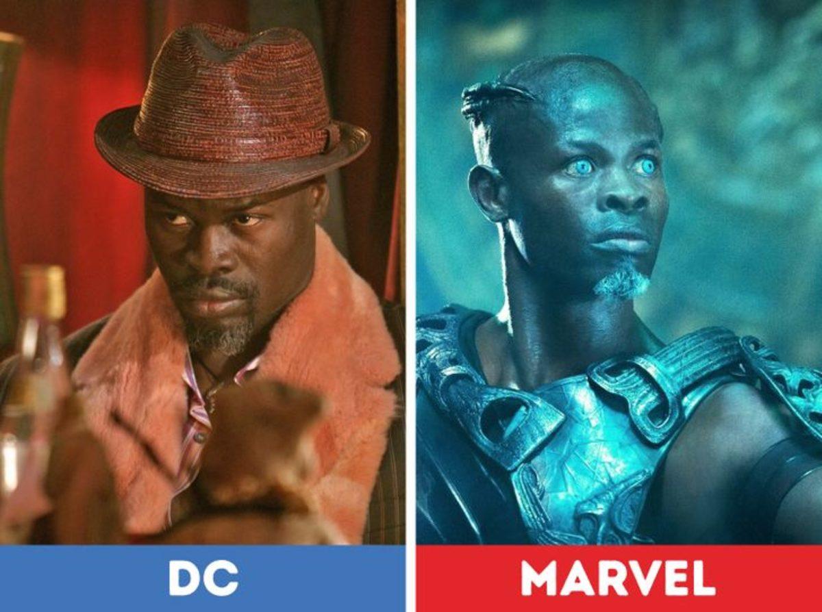 Hem DC Hem de Marvel Evreninde Yer Alan 14 Oyuncu