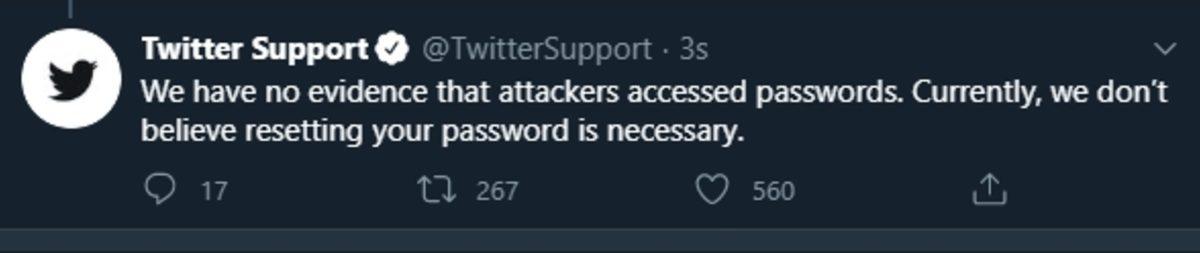 Twitter, Yüksek Takipçili Hesapların Hacklenmesiyle İlgili Yeni Açıklama Yaptı