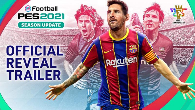 Bu Yıl Güncelleme Olarak Gelecek eFootball PES 2021’den İlk Fragman Geldi