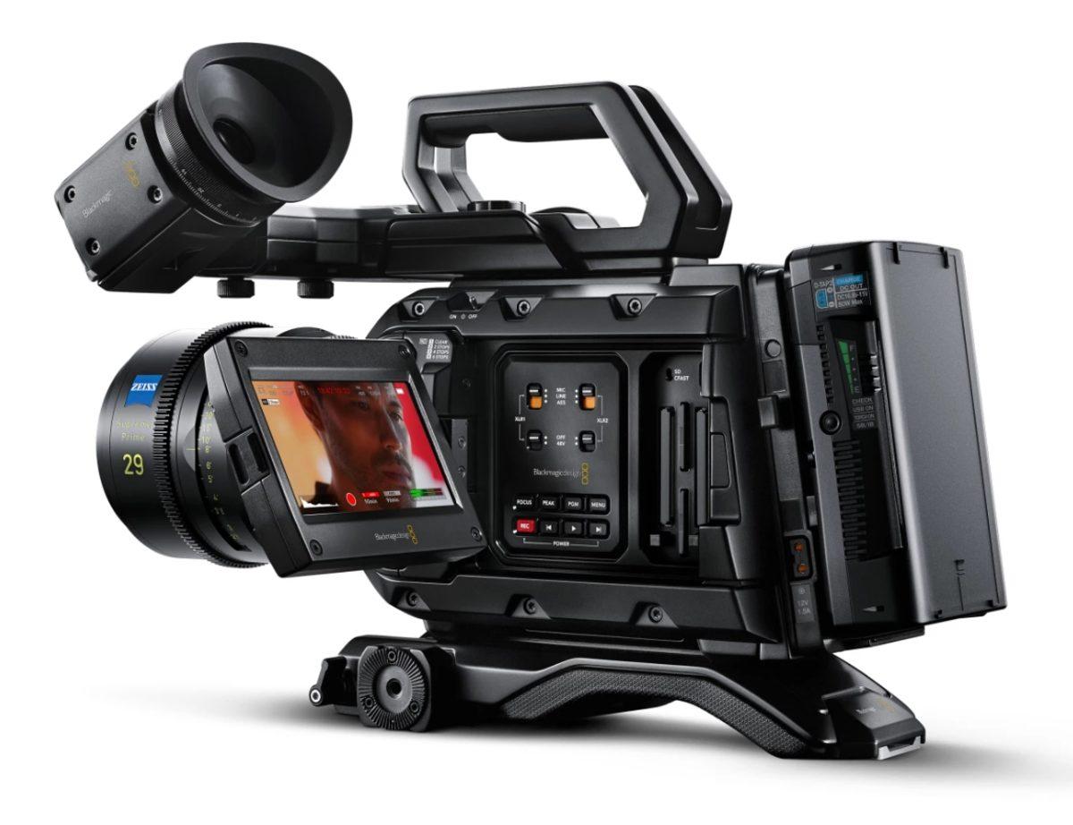 12K 60fps Video Kaydı Yapabilen Blackmagic Ursa Mini Pro Duyuruldu