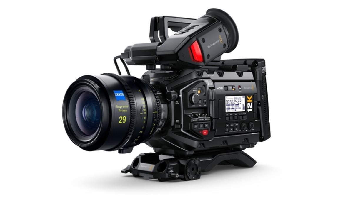12K 60fps Video Kaydı Yapabilen Blackmagic Ursa Mini Pro Duyuruldu
