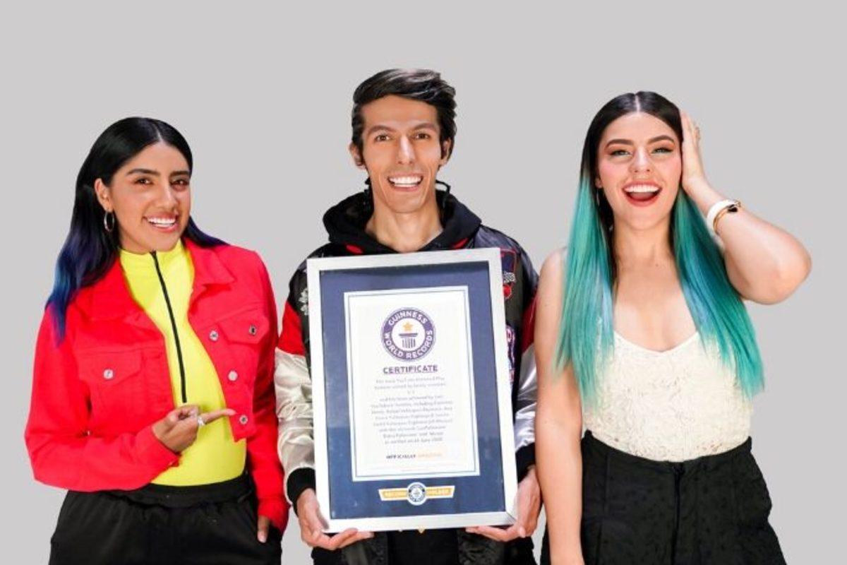 Meksikalı Üç Kardeş ’En Fazla YouTube Elmas Play Butonu Kazanan Aile’ Rekorunu Kırdı