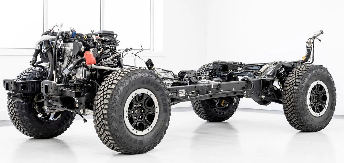 Ford Bronco’nun Nasıl Bir Mühendislikle Yapıldığını Gösteren ‘Şeffaf’ Görüntü