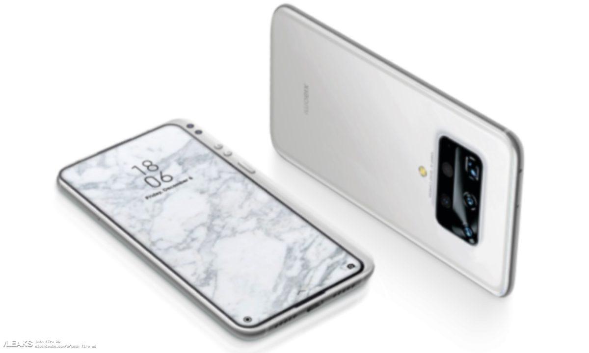 Xiaomi’nin Aldığı Patente Dayanarak Oluşturulan Mi Mix 2020 Konsepti