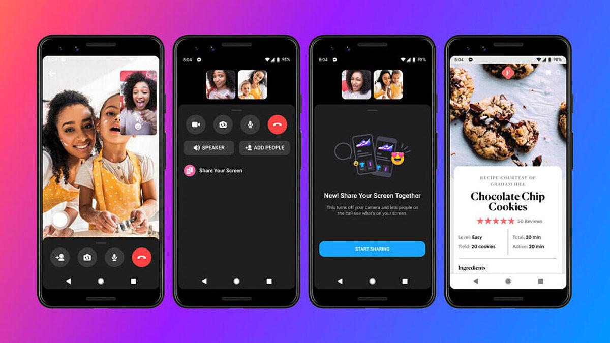 Facebook Messenger’a Ekran Paylaşımı Özelliği Geldi