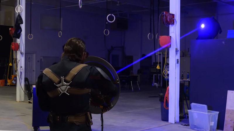 Bir YouTuber, Gerçek Hayatta Kaptan Amerika’nın Kalkanını Yaptı