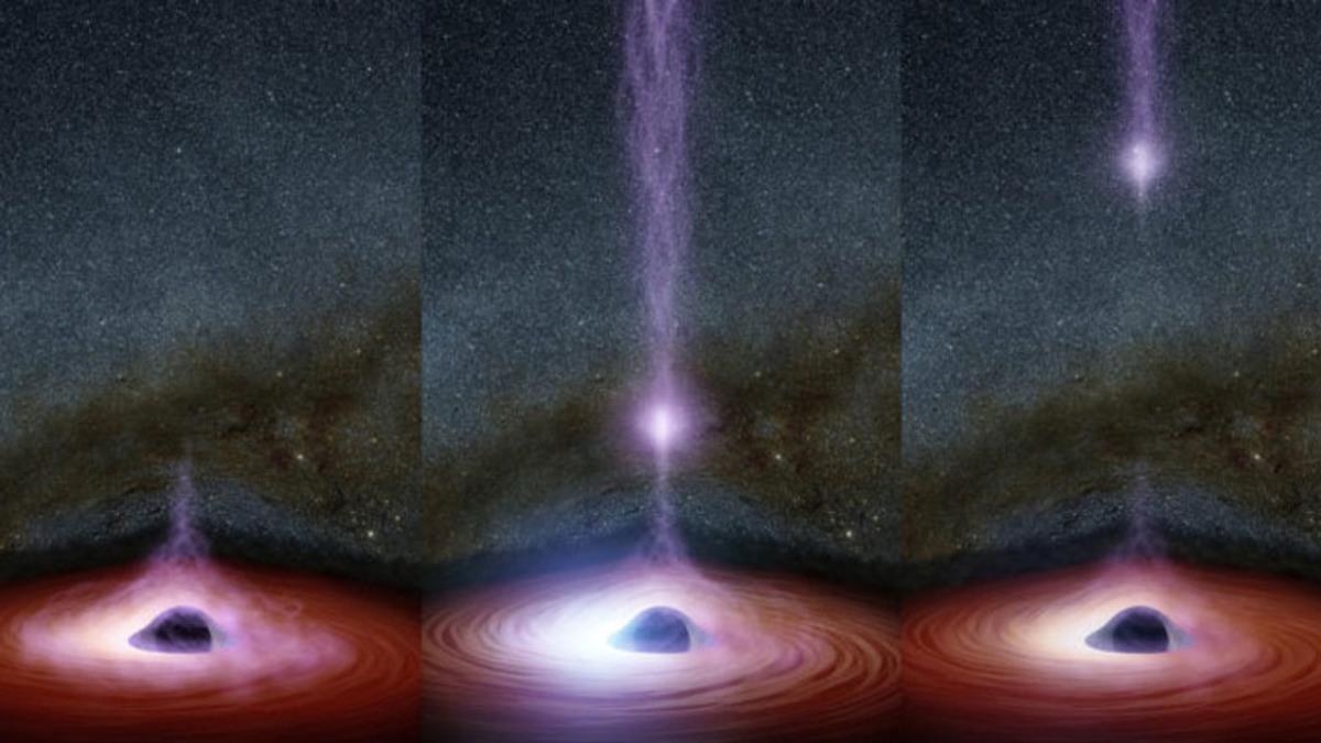 İlk Kez Bir Süper Kütleli Kara Deliğin Koronasının Yok Olduğu ve Yeniden Meydana Geldiği Gözlemlendi