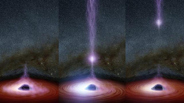 İlk Kez Bir Süper Kütleli Kara Deliğin Koronasının Yok Olduğu ve Yeniden Meydana Geldiği Gözlemlendi