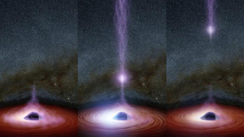 İlk Kez Bir Süper Kütleli Kara Deliğin Koronasının Yok Olduğu ve Yeniden Meydana Geldiği Gözlemlendi