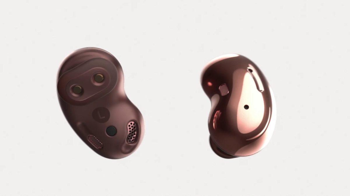 Samsung’un Fasulye Tanesi Gibi Görünen Kulaklığı Galaxy Buds Live Ortaya Çıktı