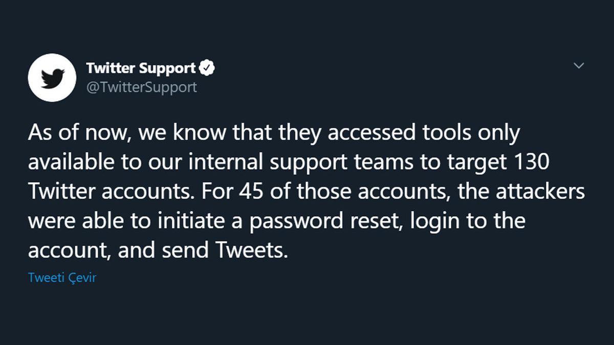 Twitter, Bitcoin Olayları Sırasında Bazı Hesapların Verilerinin Kopyalandığını Açıkladı
