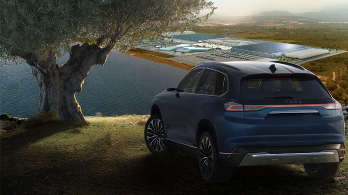 Yerli Otomobilin Fabrikası İçin Temel Atma Töreni Başladı