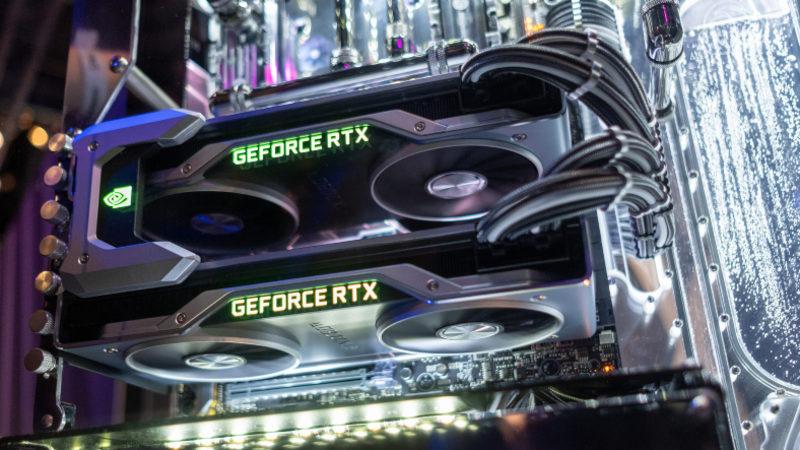 NVIDIA GeForce RTX 3080 Ti Tasarım Görsellerine Göre Güç Girişi Farklı Olacak