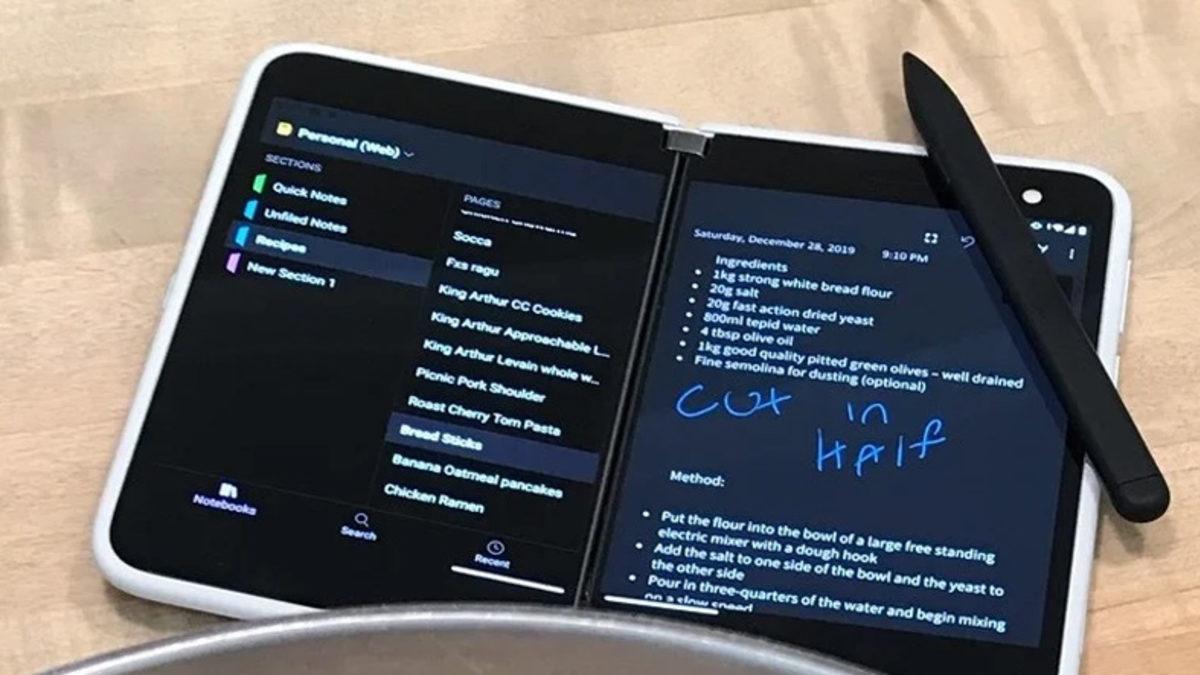 Microsoft Surface Duo’nun Düşük Işıkta Güzel Selfie Çekmenizi Sağlayacak Özelliği Doğrulandı