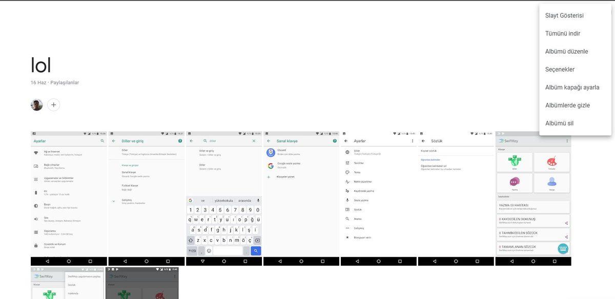 Google Fotoğraflar Uygulamasının Az Bilinen 12 Özelliği