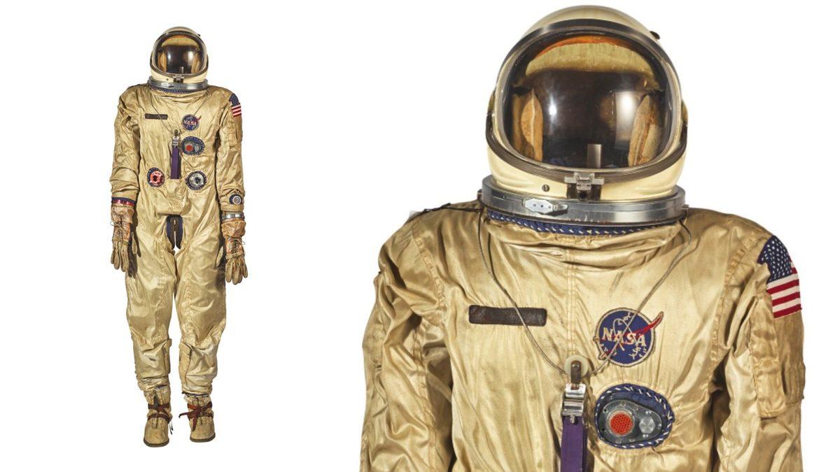 2001: A Space Odyssey’de Kullanılan Kostüm, Açık Artırmada Rekor Fiyata Satıldı