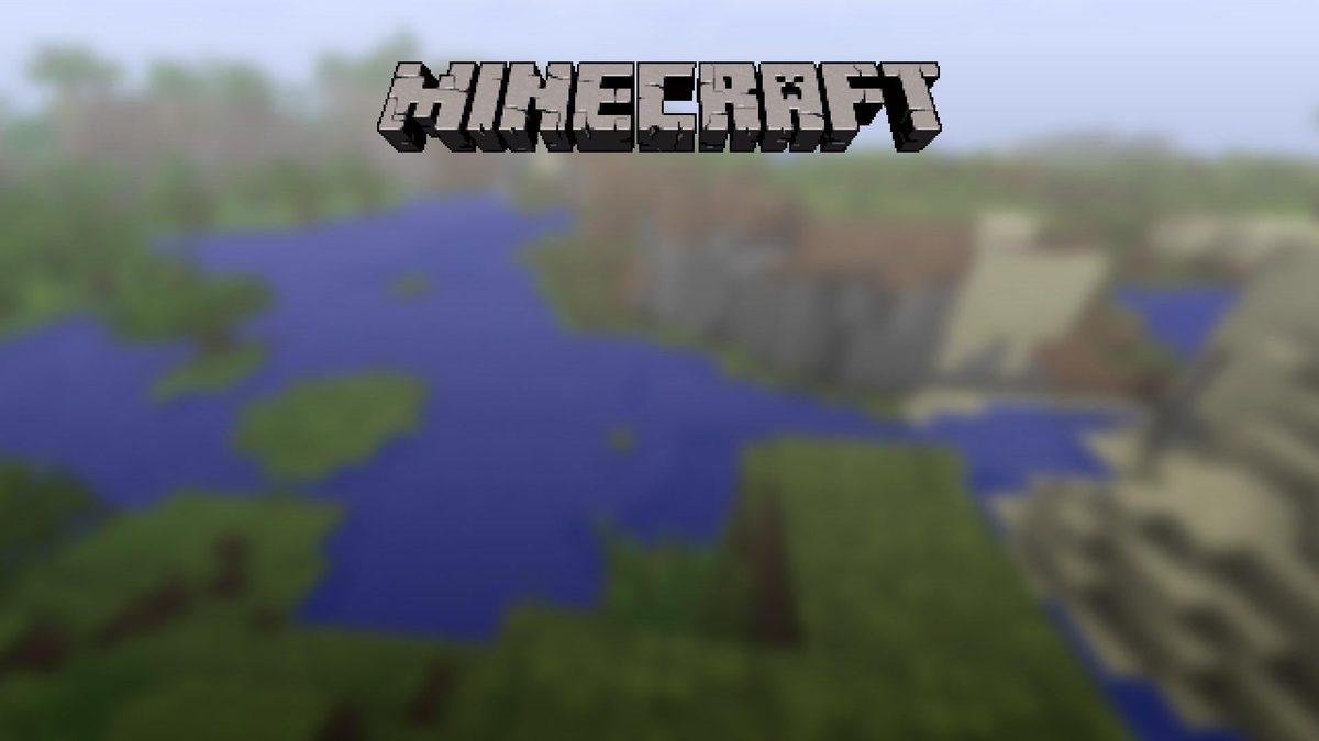 Minecraft’ın Yükleme Ekranındaki Dünyanın Seed’i Bulundu