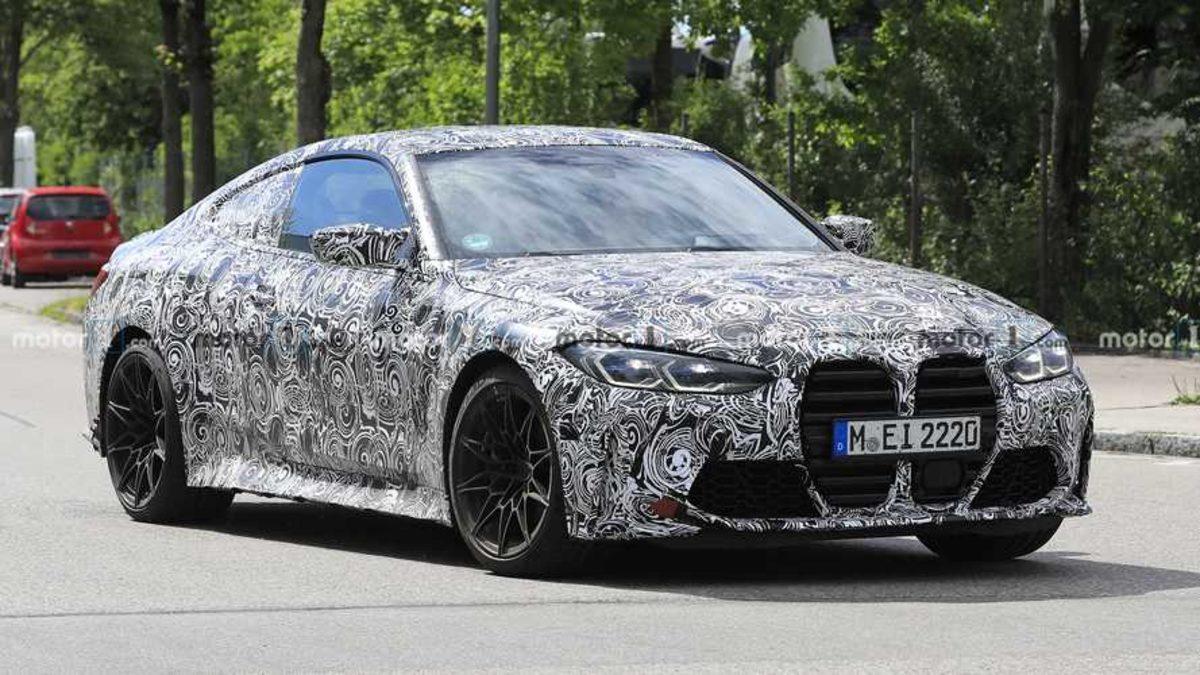 Yeni BMW M4’ün Dev Izgarası Ortaya Çıktı