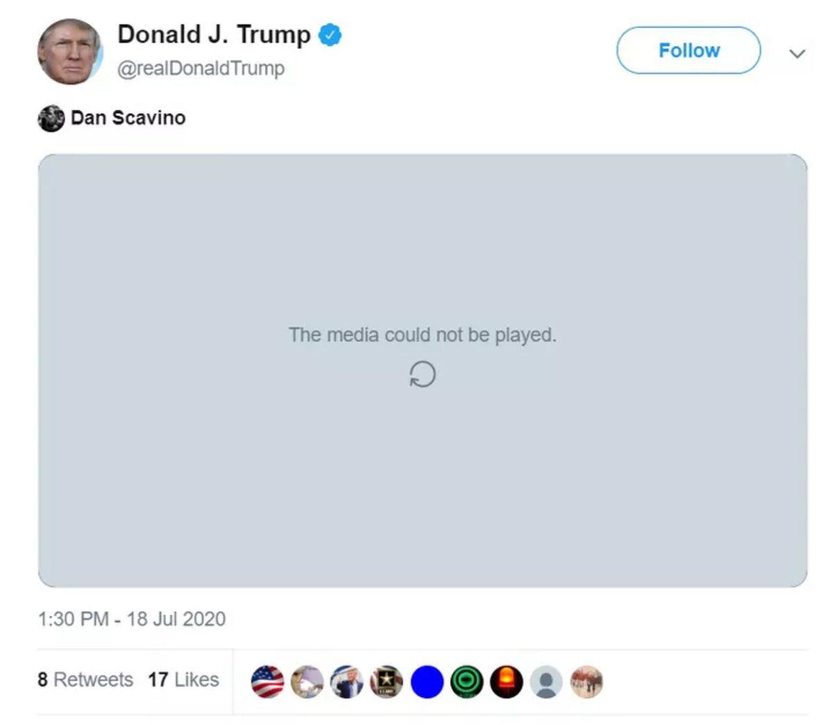Linkin Park, Trump’ın Retweetlediği Gönderideki Videoyu Kaldırttı