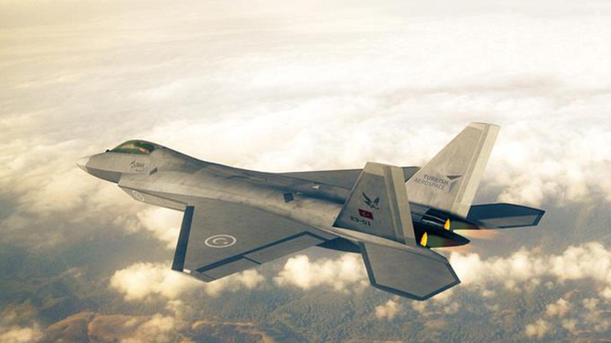Türk Havacılık ve Uzay Sanayii, Milli Muharip Uçak’la İlgili Heyecanlandıran Bir Paylaşım Yaptı