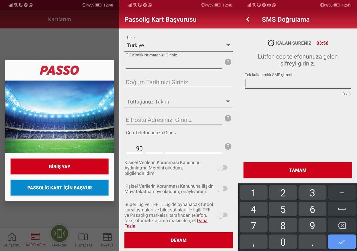 İnternetten Passolig Başvurusu Nasıl Yapılır, Bilet Nasıl Alınır?