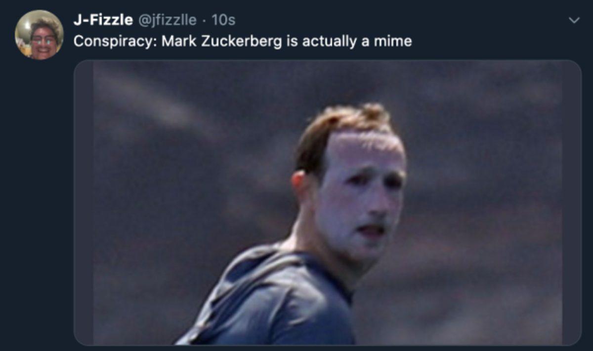 Mark Zuckerberg Güneş Kremini Fazla Kaçırınca Sosyal Medyanın Diline Düştü