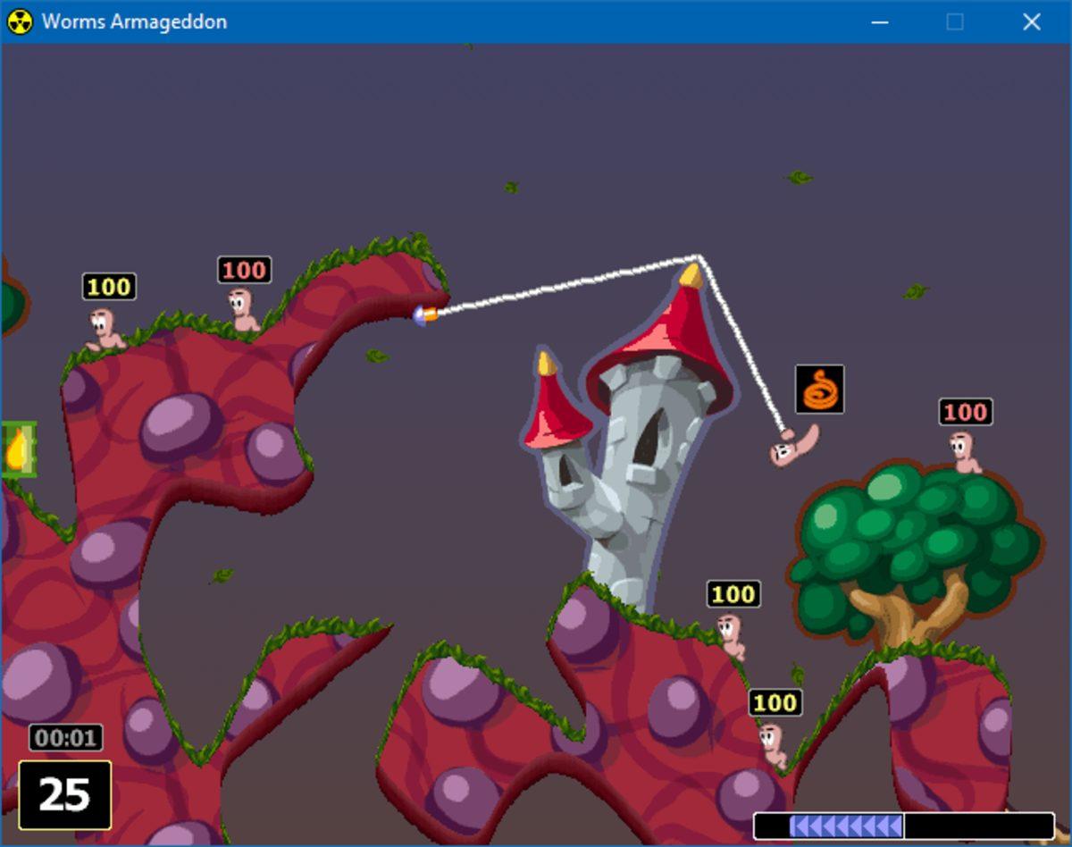 21 Yıllık Oyun Worms Armageddon’a 370 Hata Düzeltmesi, 61 Yeni Özellik İçeren Güncelleme Geldi