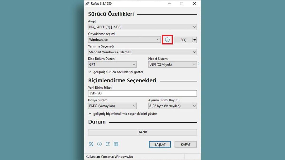 Rufus ile Windows ve Ubuntu İçin USB Sürücüsü Nasıl Yapılır?