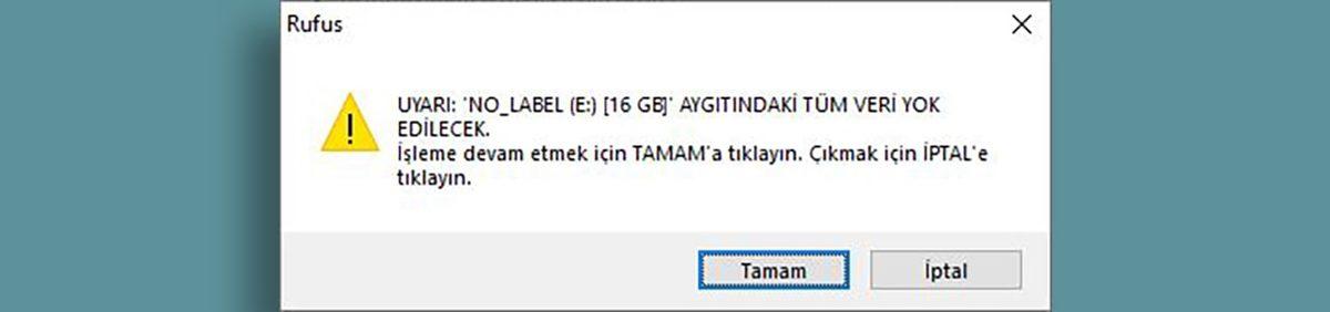Rufus ile Windows ve Ubuntu İçin USB Sürücüsü Nasıl Yapılır?